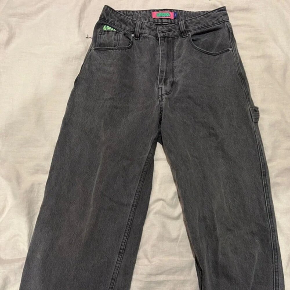 Empyre high wasted black jeans